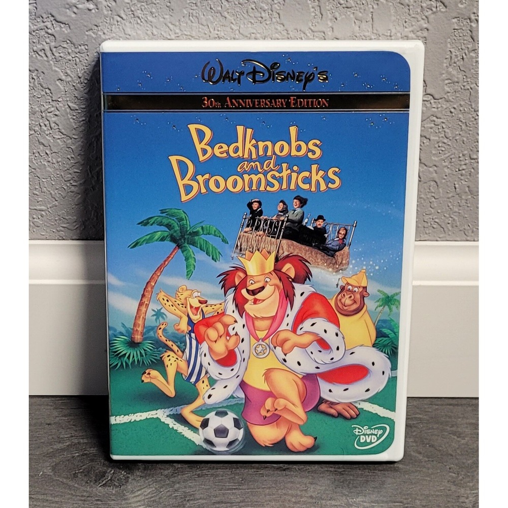Disney's Bedknobs and Broomsticks 30th Anniversary Edition DVD